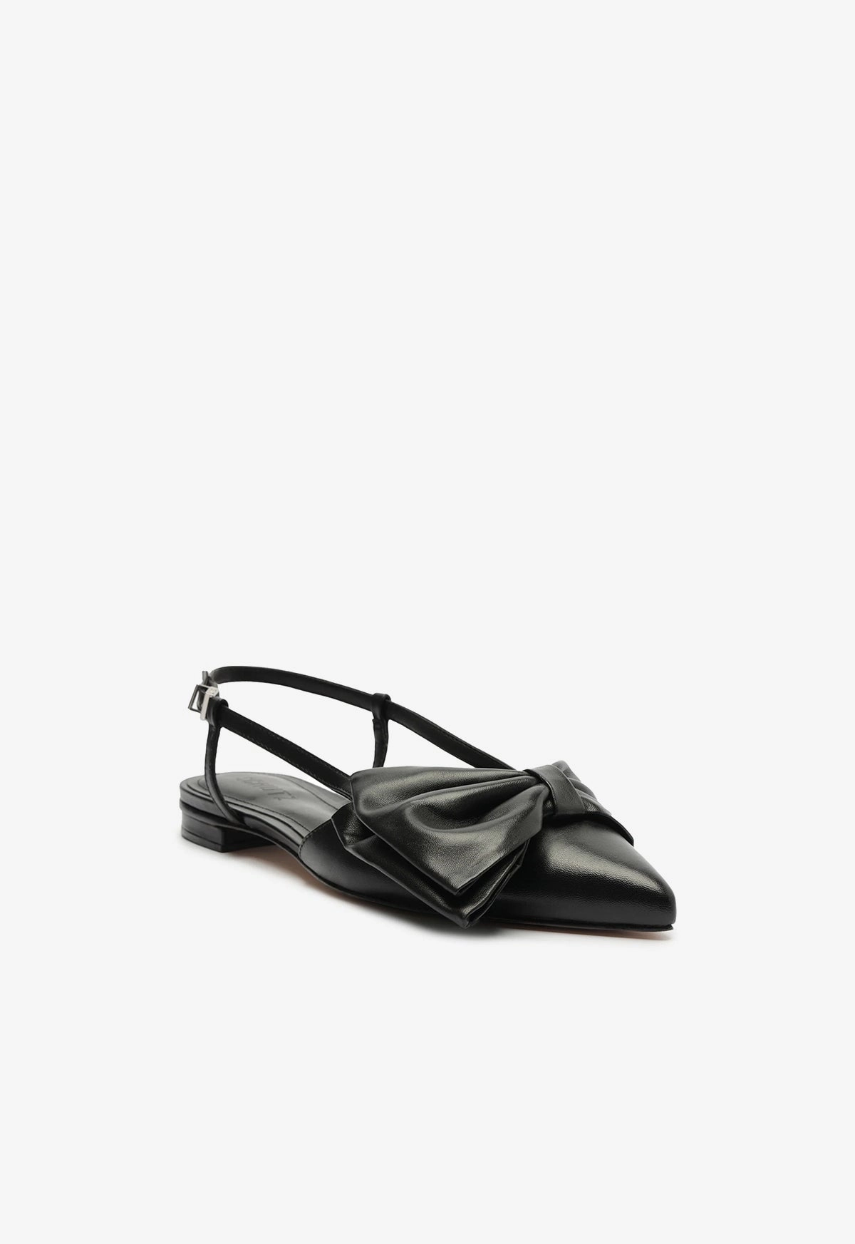 Judy Flat Leather Pump Express Yourself Live Light