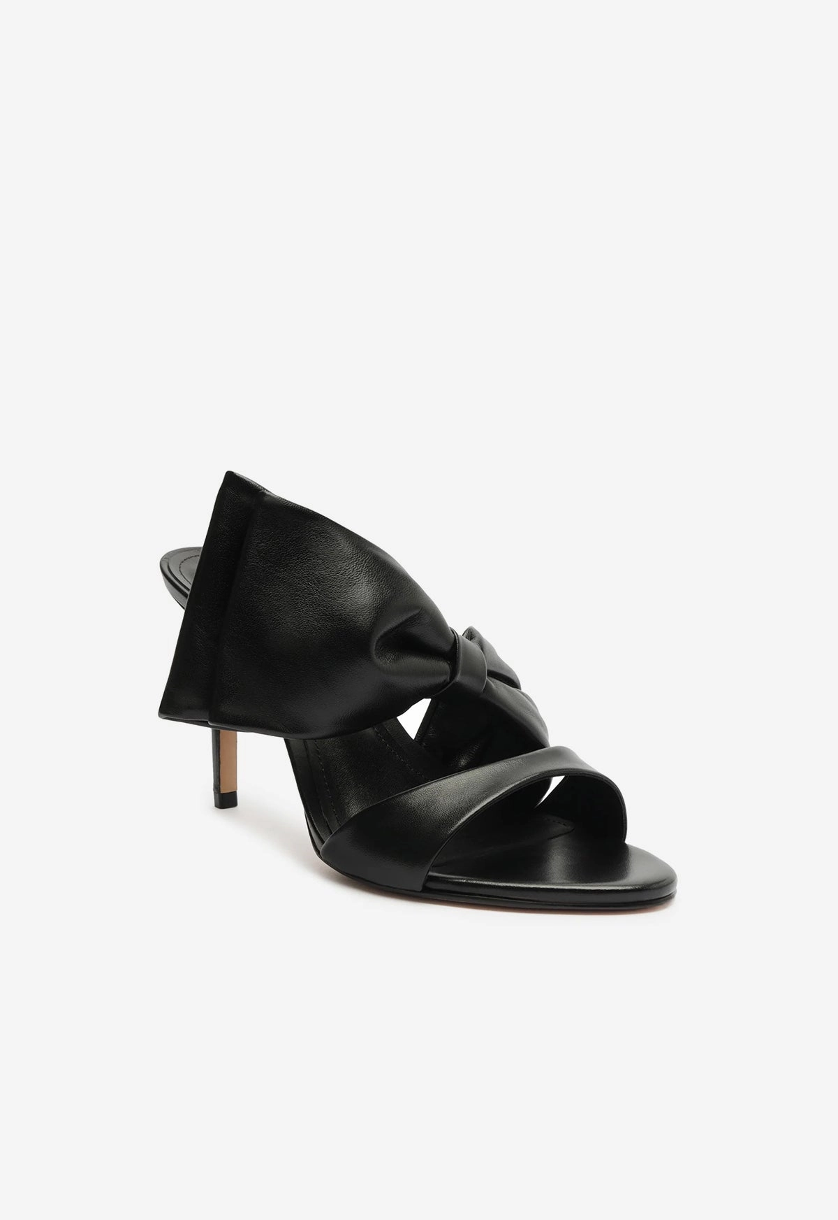 City-Layered Live In Motion Judy High Nappa Leather Sandal