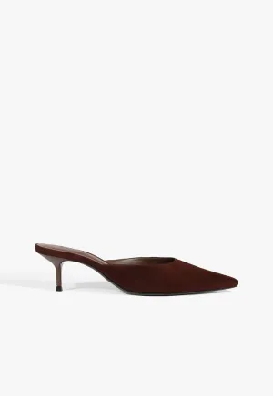 Julie Suede Pump Everyday Function