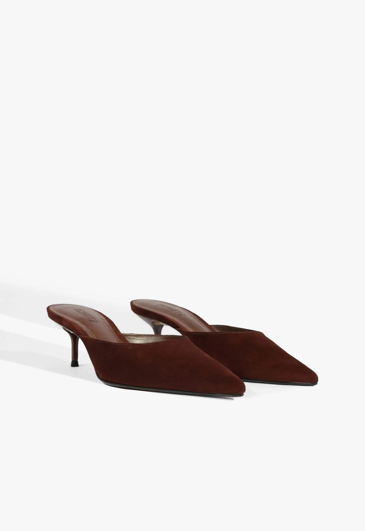 Julie Suede Pump Motion-Wear Daily