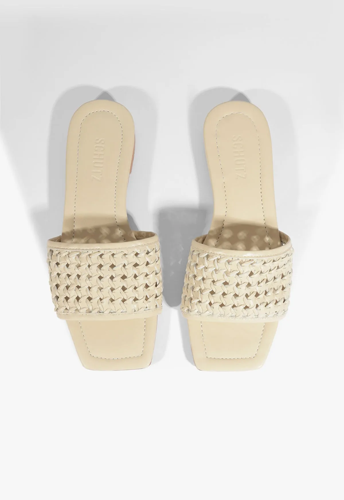 Juliet White Leather Flat Sandal Refined Flowwear Precision Lifestyle