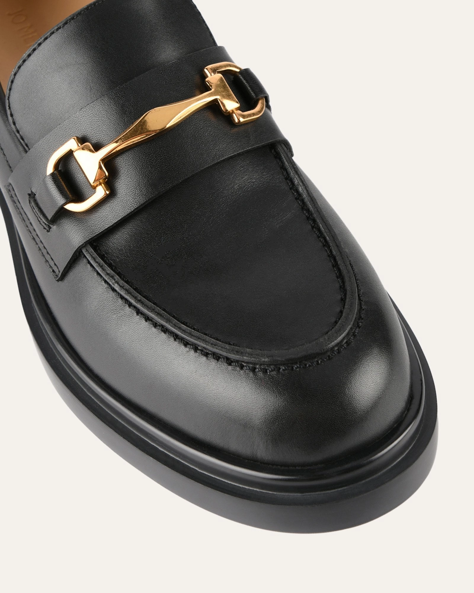 Anyday Style Adapt Your Pace Julio Loafers Black Leather