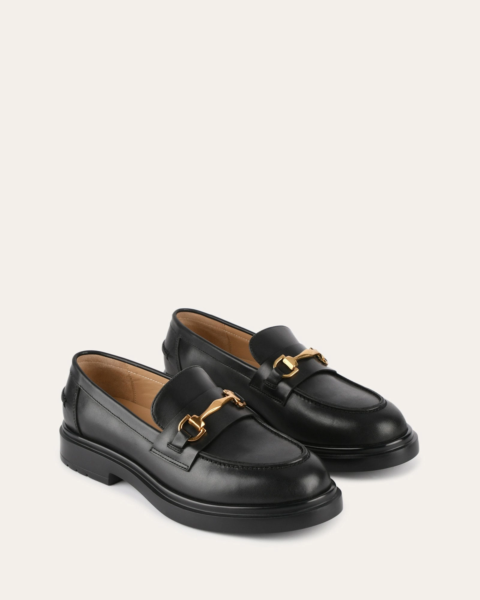Refined Chill Julio Loafers Black Leather