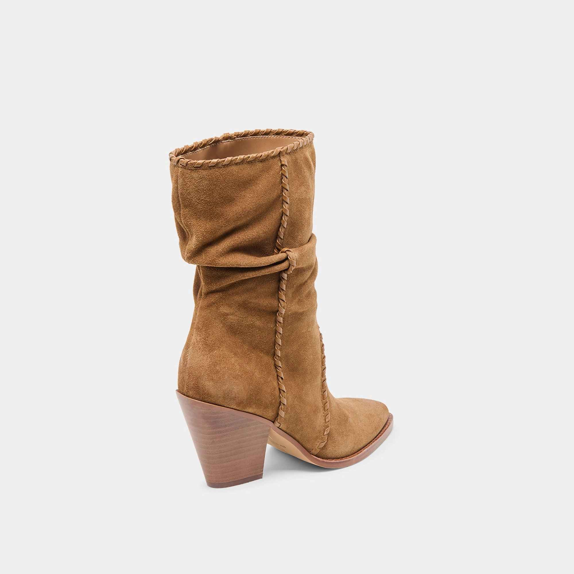 Edge In Motion Coolly Crafted Julith Boots Lt Brown Suede