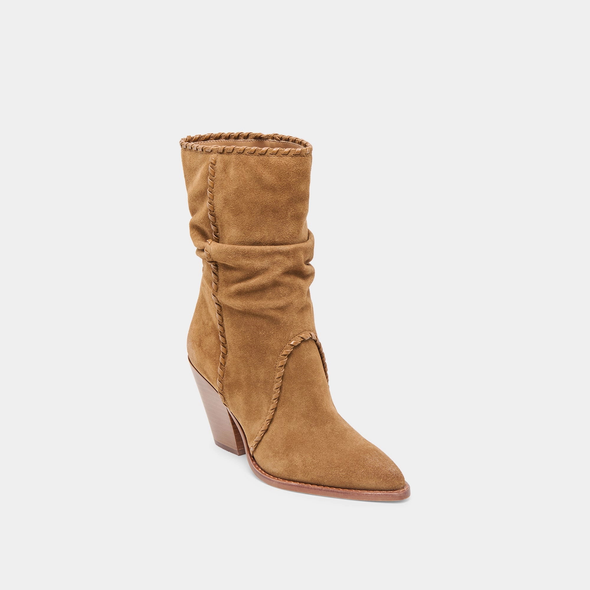 Julith Boots Lt Brown Suede Ease In Motionwear Modern Movement Gear
