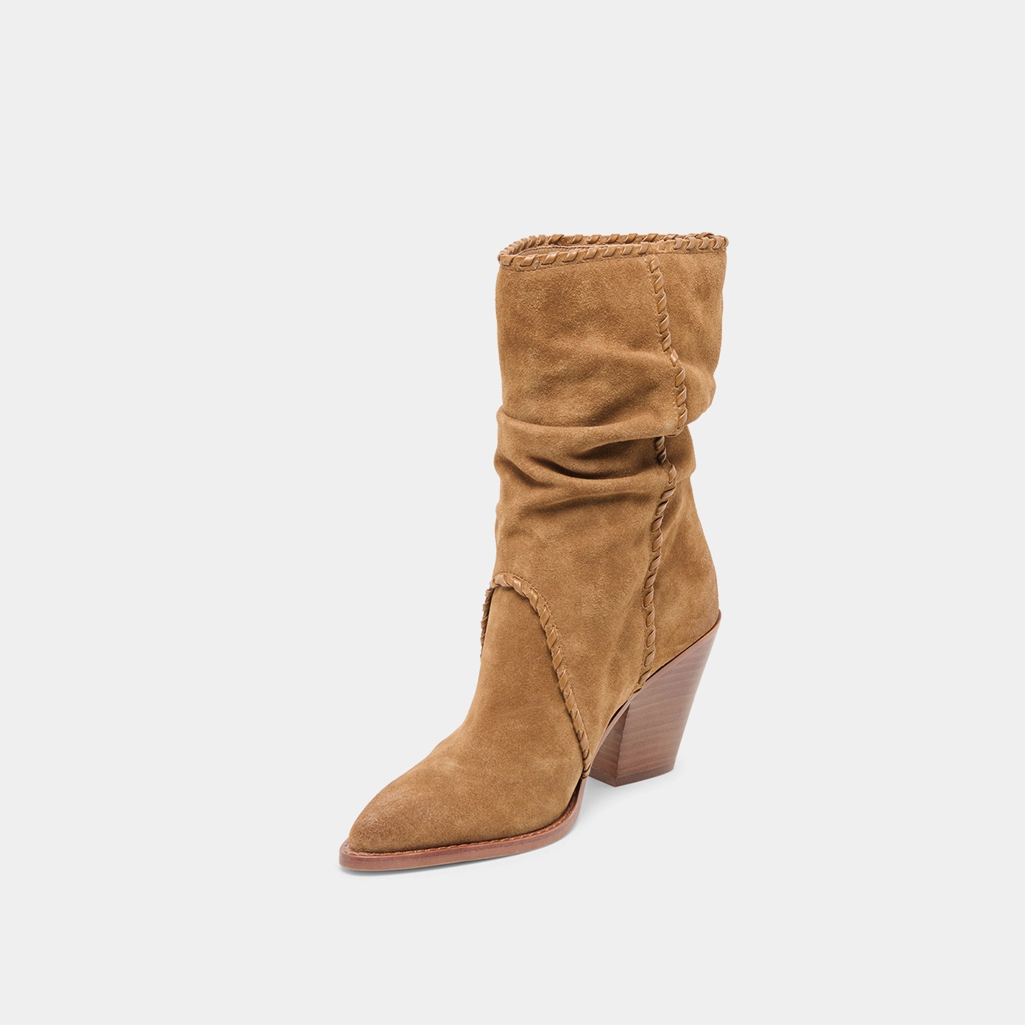 Julith Boots Lt Brown Suede New Wave Fit Go-Easy Gear