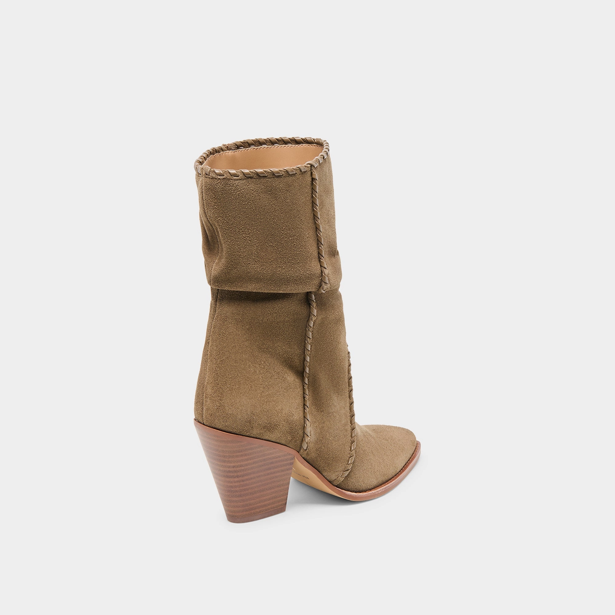 Ready For Rhythm Julith Botos Olive Suede
