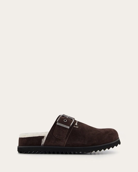 Ready For Streets Streamline-Ready Juniper Casual Flats Bitter Choc Suede