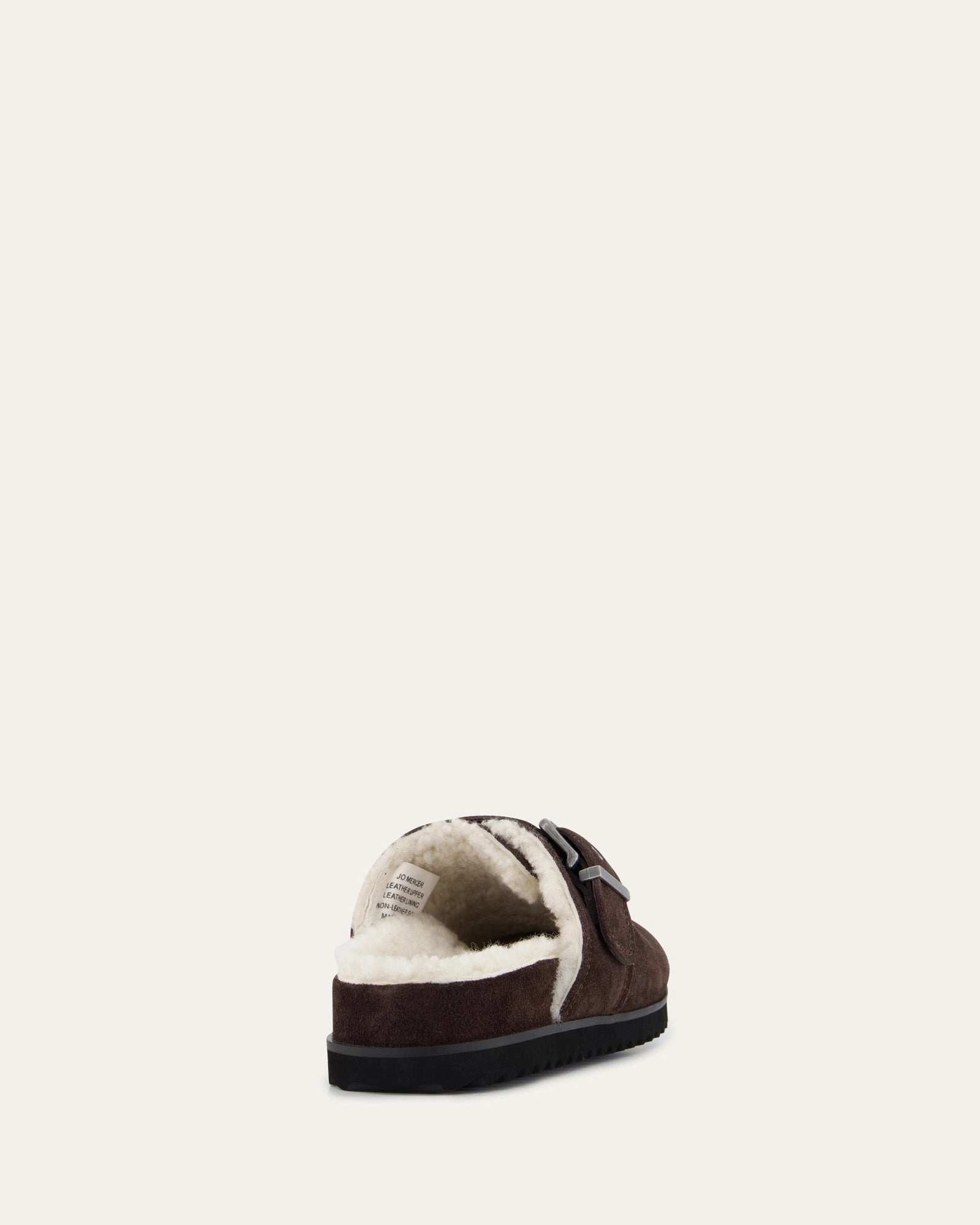 Unisex Rhythm Juniper Casual Flats Bitter Choc Suede