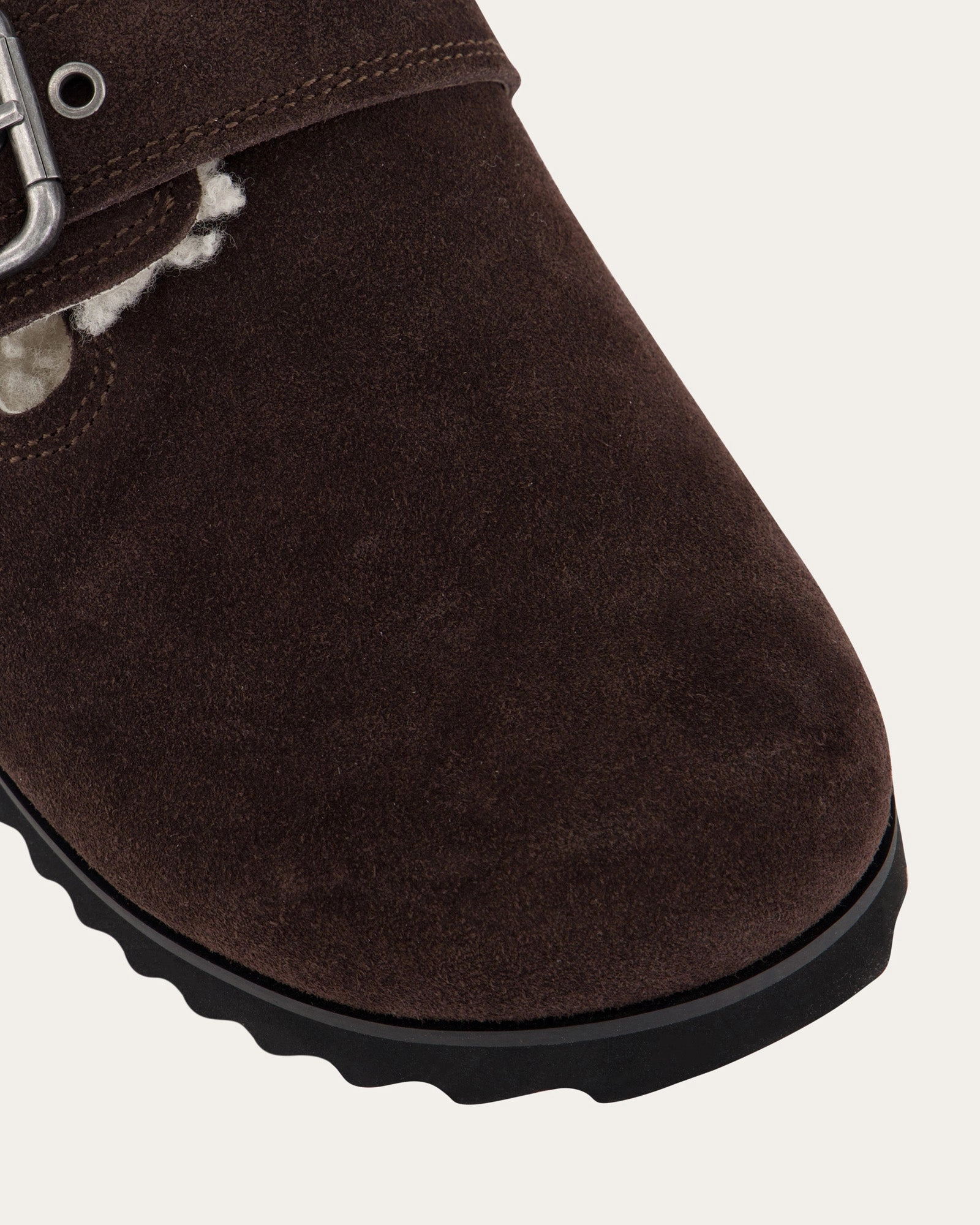 Feel-Based Fashion Juniper Casual Flats Bitter Choc Suede