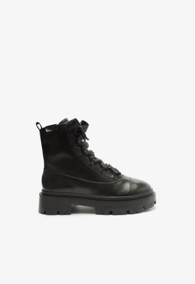 Kaile Leather Bootie Universal Fit Less Is More