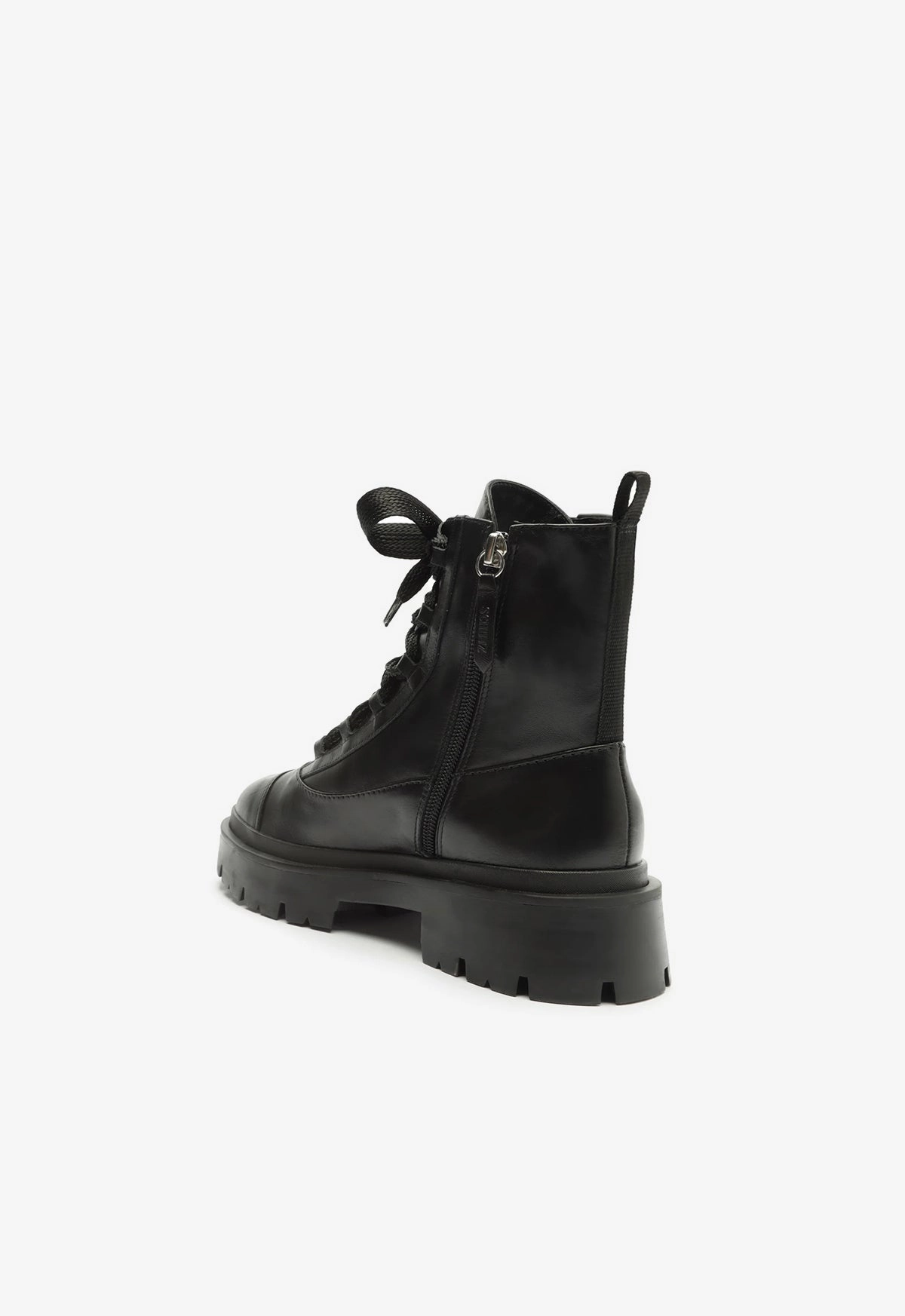 Kaile Leather Bootie Performance Meets Style