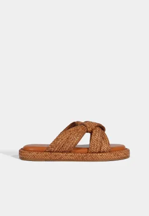 Precision Layers Kali Brown Sporty Sandal