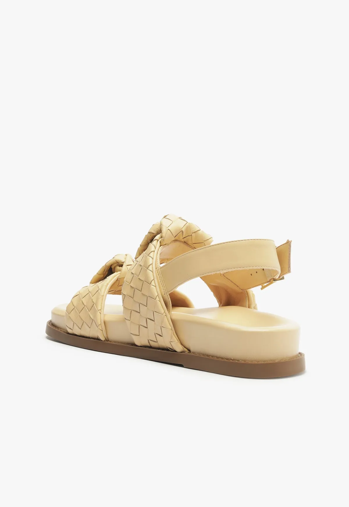 Kareena Beige Sporty Sandal Active Core Adaptive Edge
