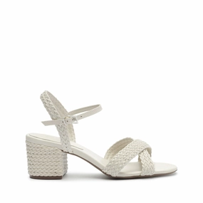 Layer Light Karima Block Atanado Leather Sandal