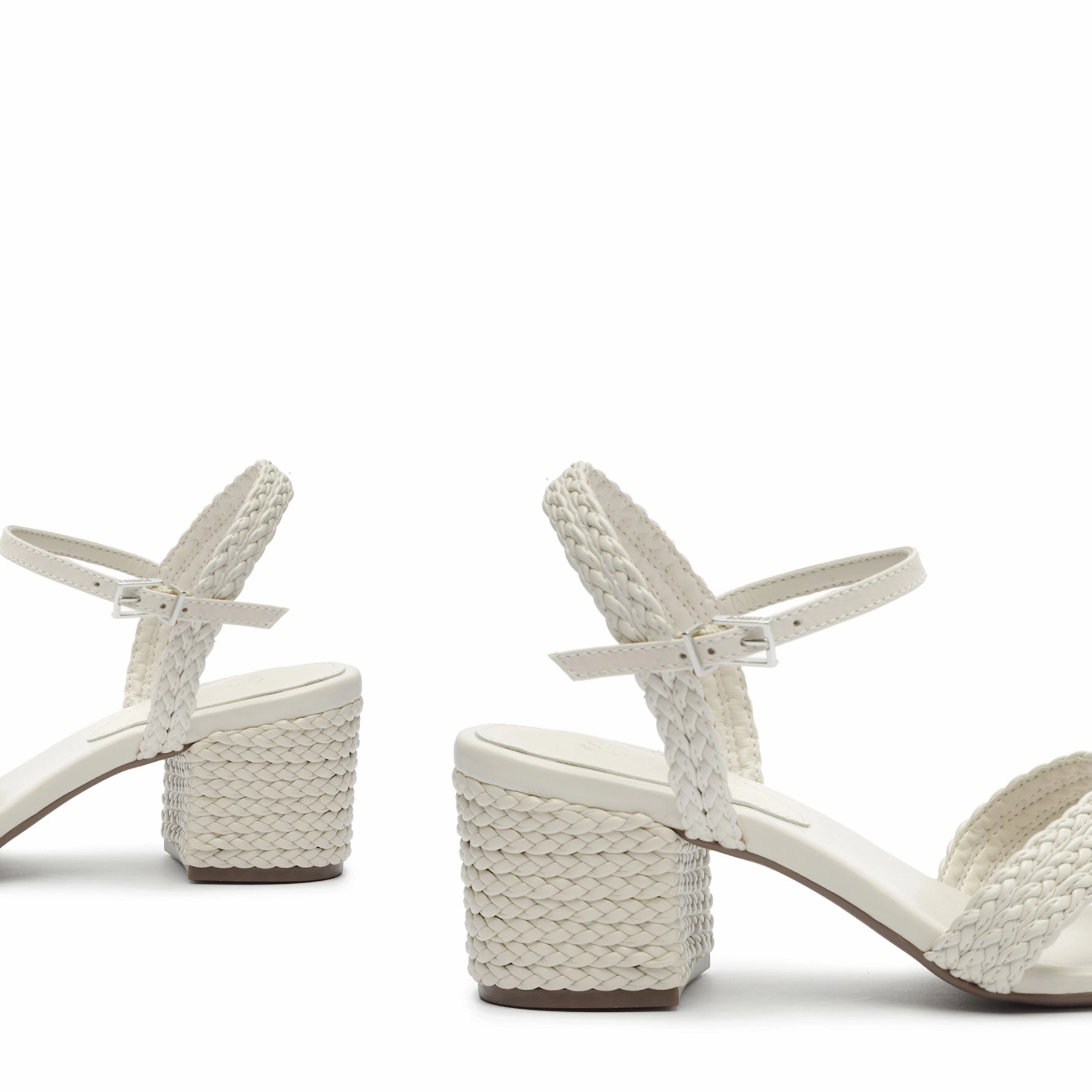 Your Daily Layer Adaptable Pieces Karima Block Atanado Leather Sandal