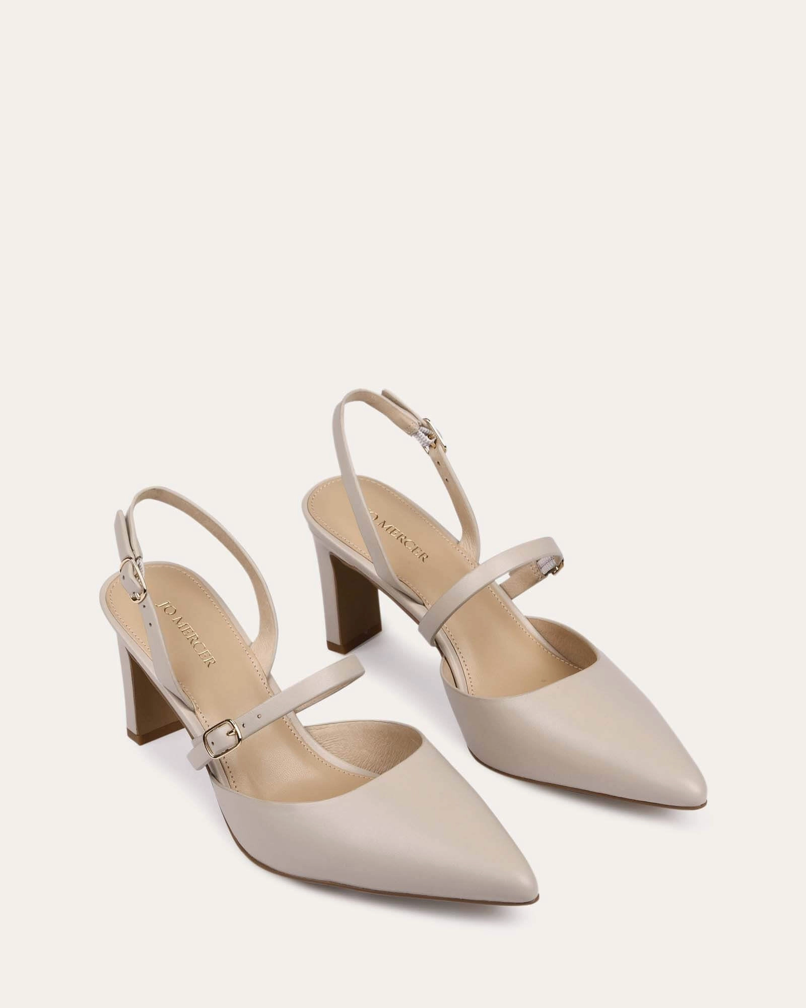 Karina Mid Heels Bone Leather Adapt Daily Fresh Function