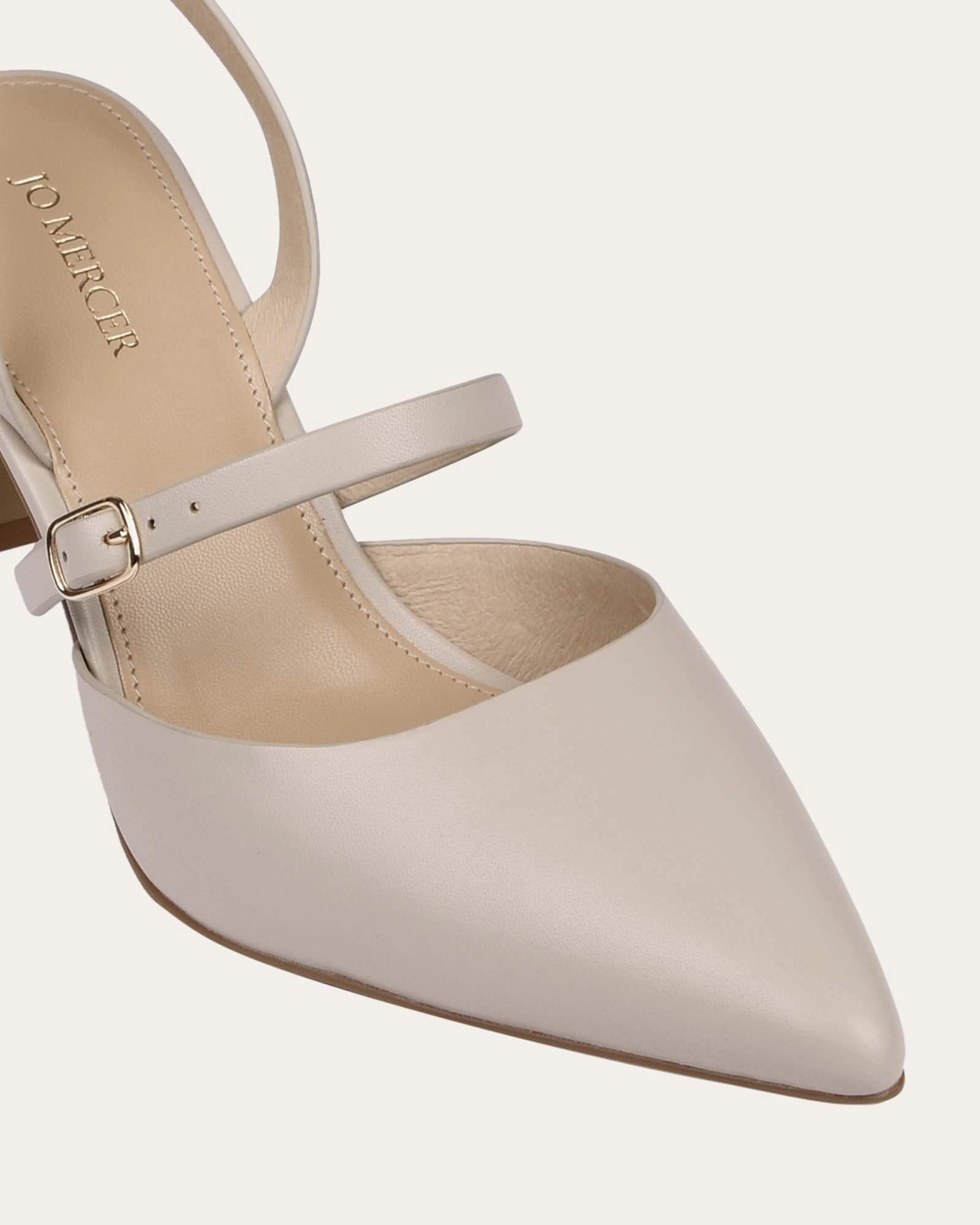 Karina Mid Heels Bone Leather Go-Mode Daily