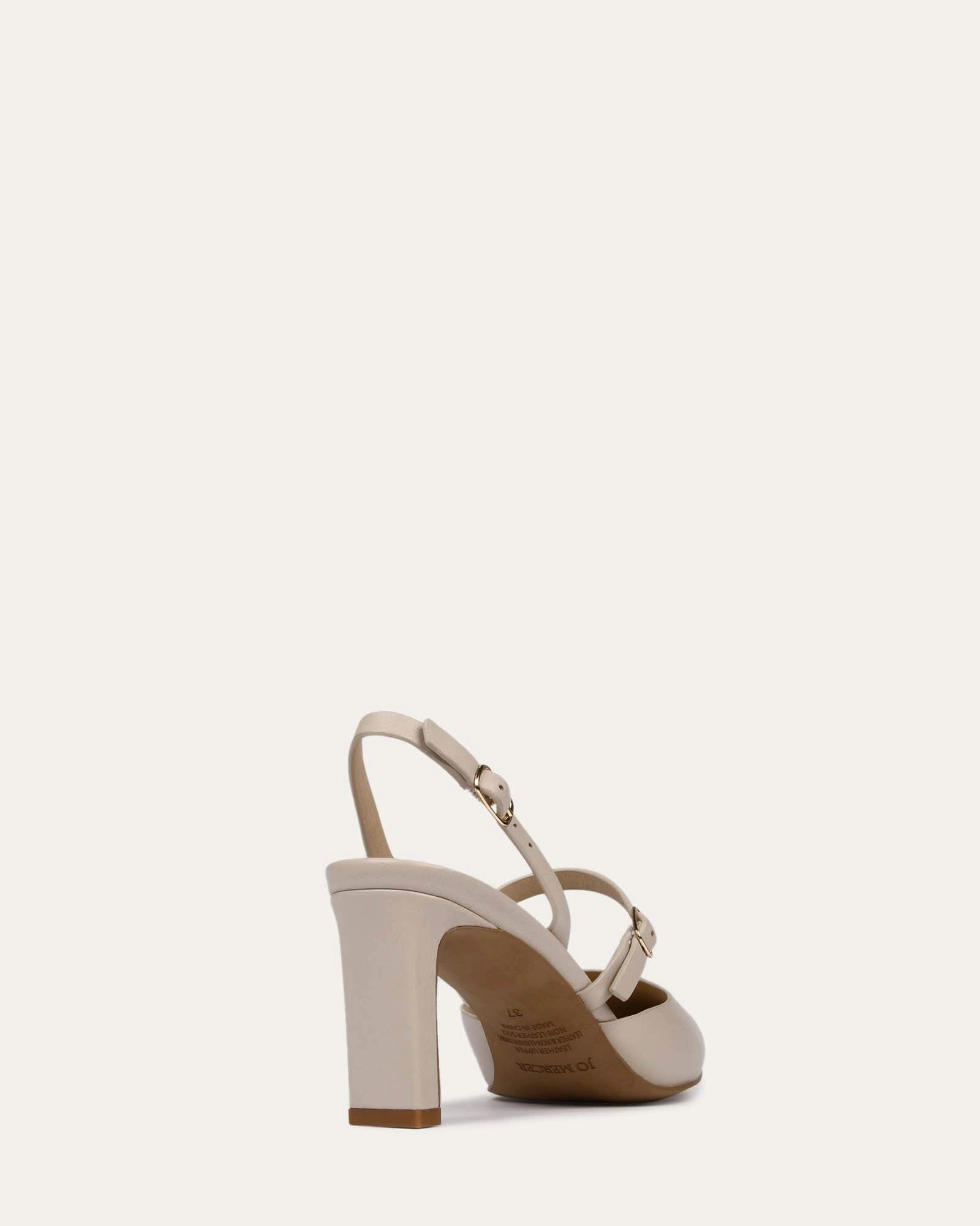 Movement Ready Crafted Fit Karina Mid Heels Bone Leather