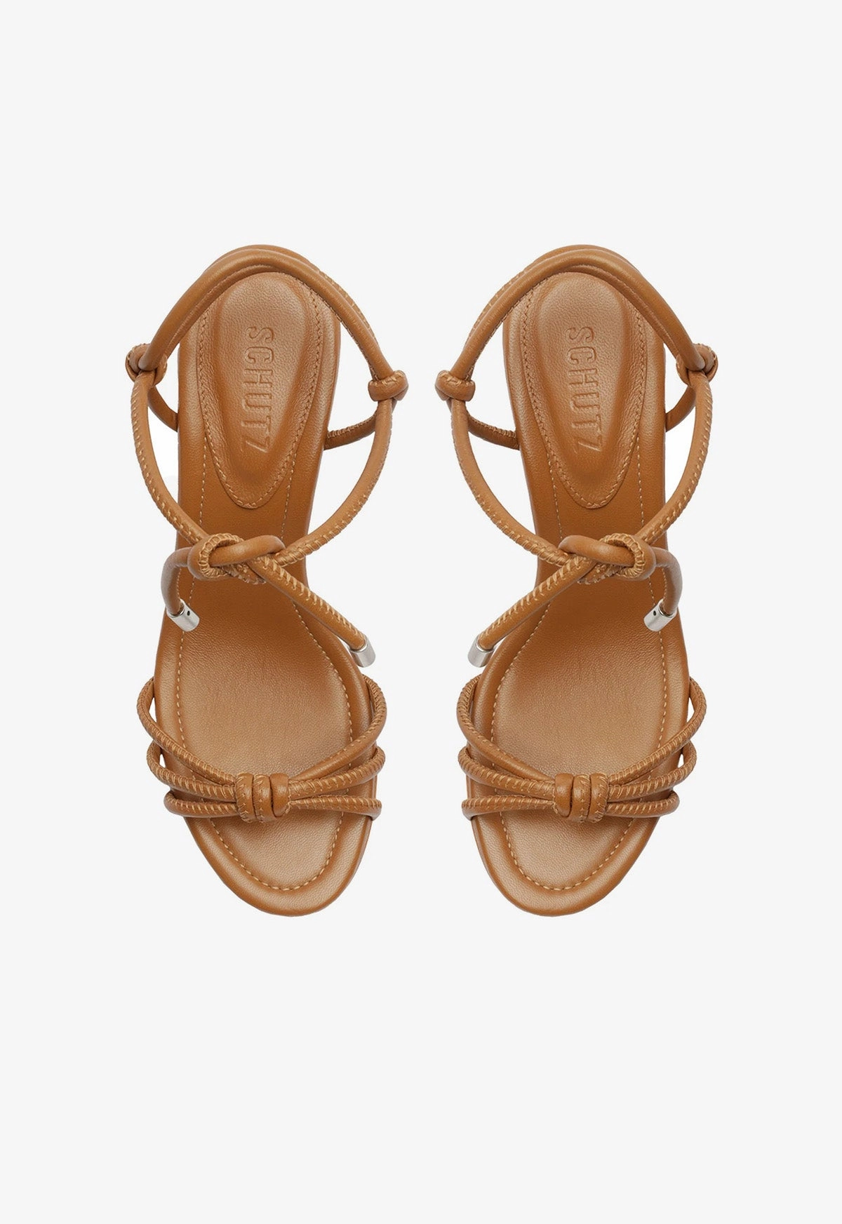 Modern Movement Gear Kate High Block Leather Sandal