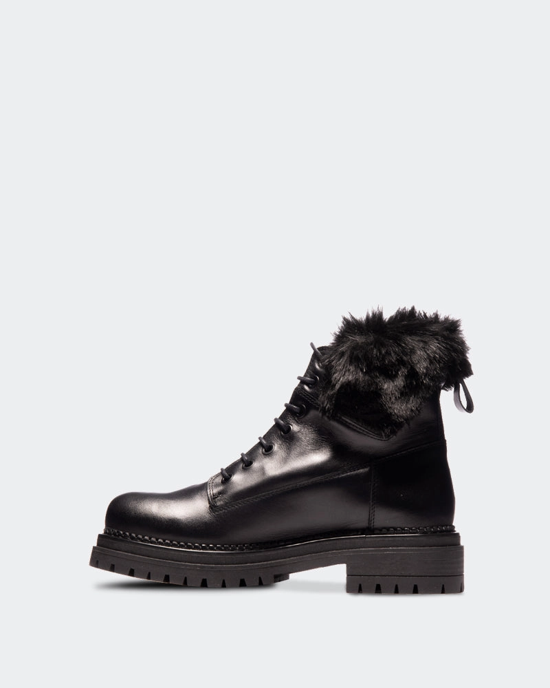 Motion Elements Kawasaki Black Leather