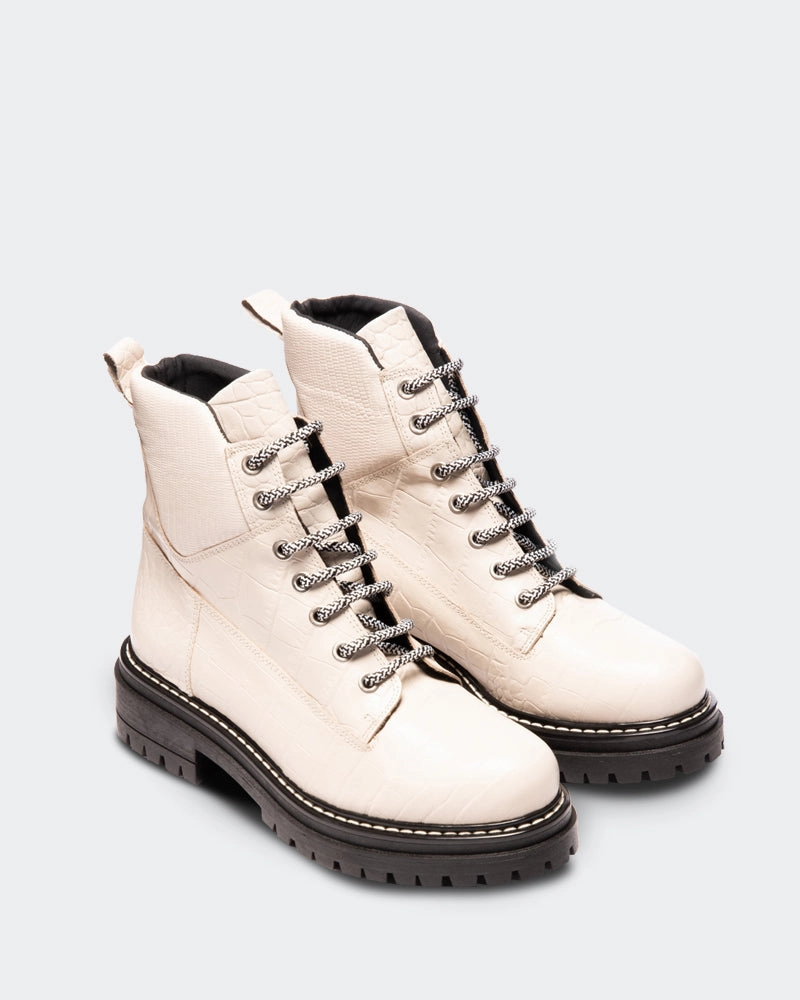Effortless Fit Simplicity Rules Kawasaki Off White Croco
