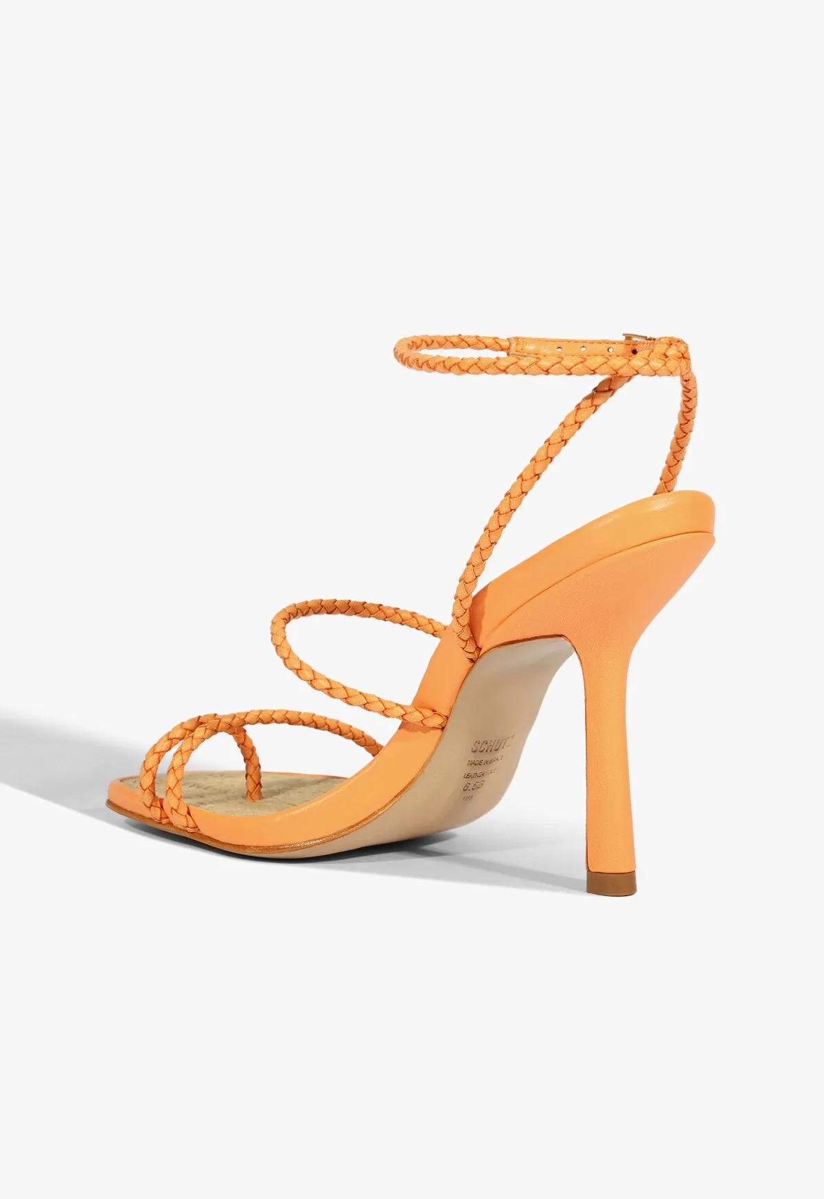 Kaya Straw Sandal Cool And Clean