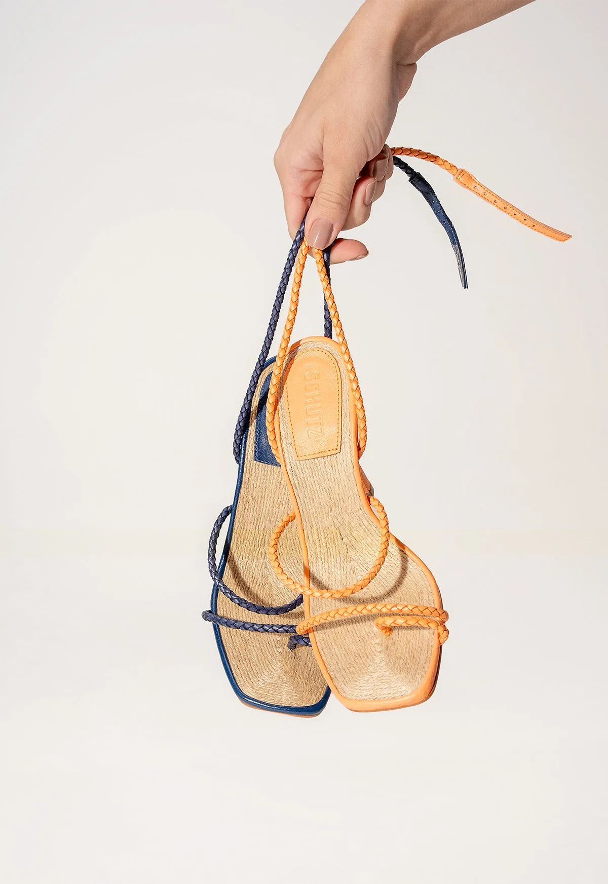 Kaya Straw Sandal Low-Key Performance