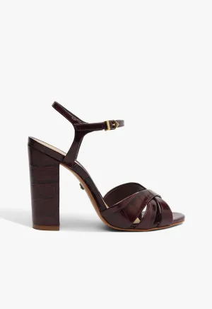 Flow-Forward Keefa Block Croc Sandal