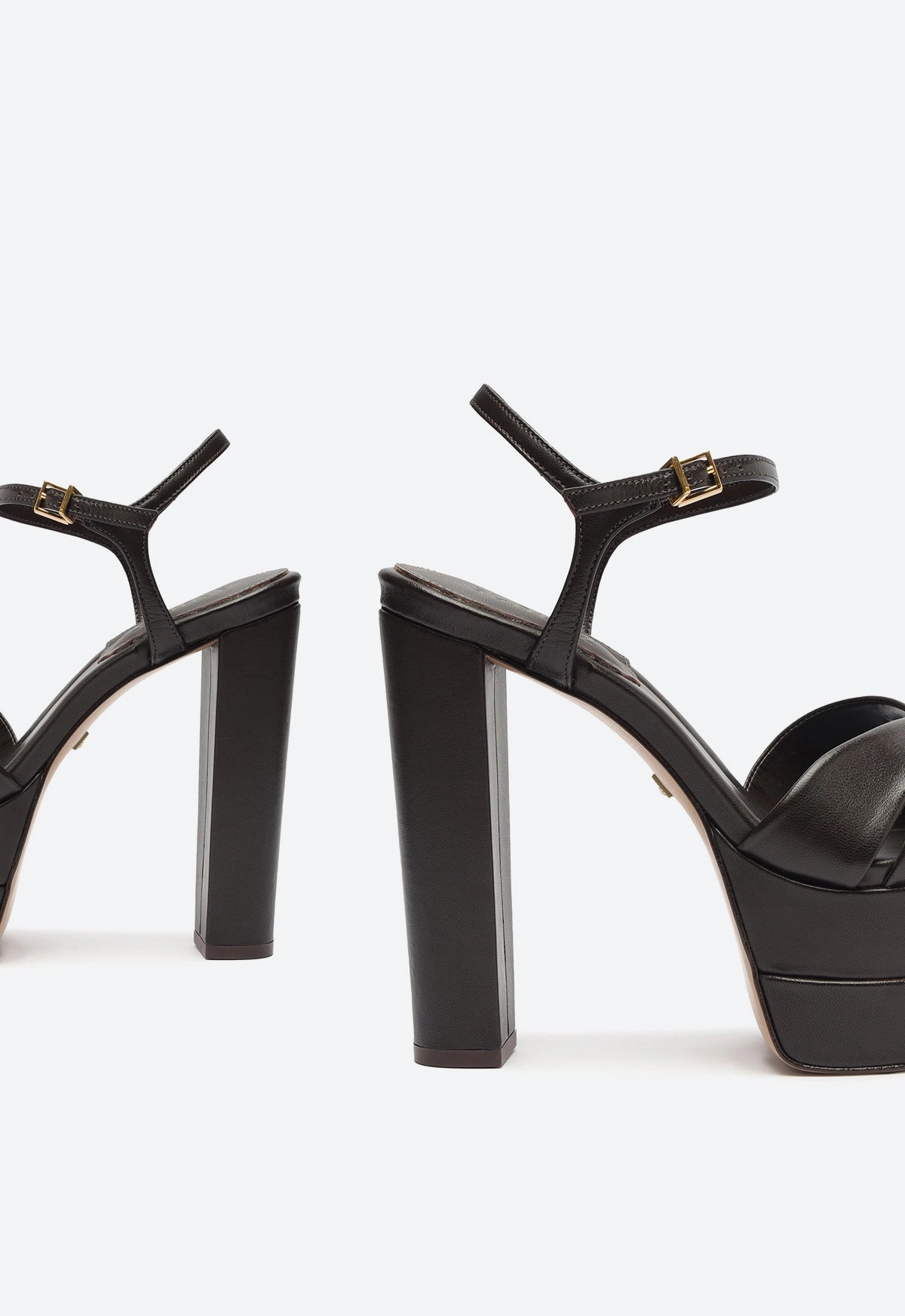 Inspired Living Keefa High Leather Sandal