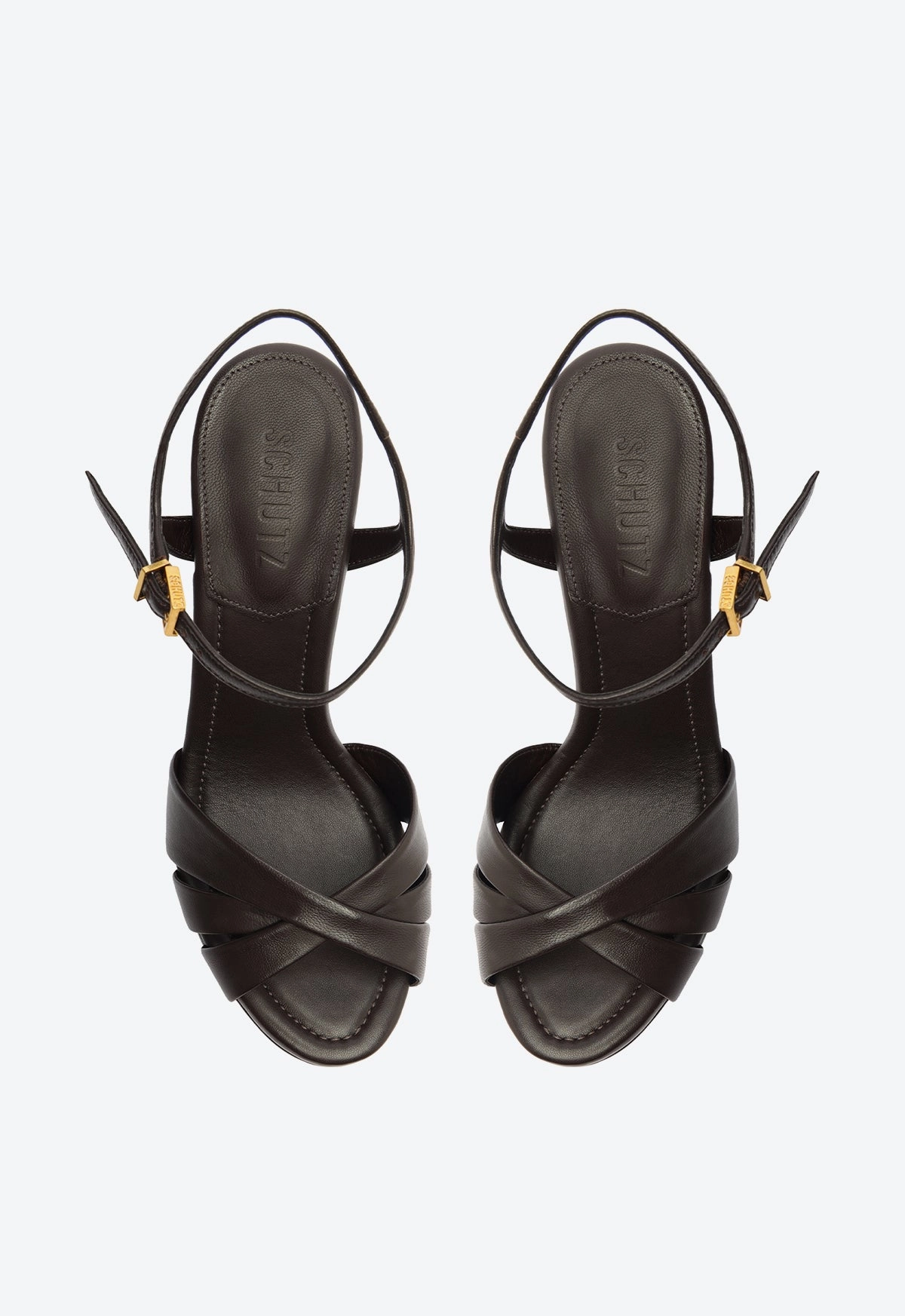 Keefa High Leather Sandal Engineered For Now