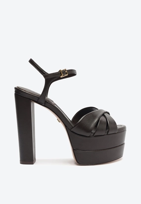 Modular Core Curated City Keefa High Leather Sandal