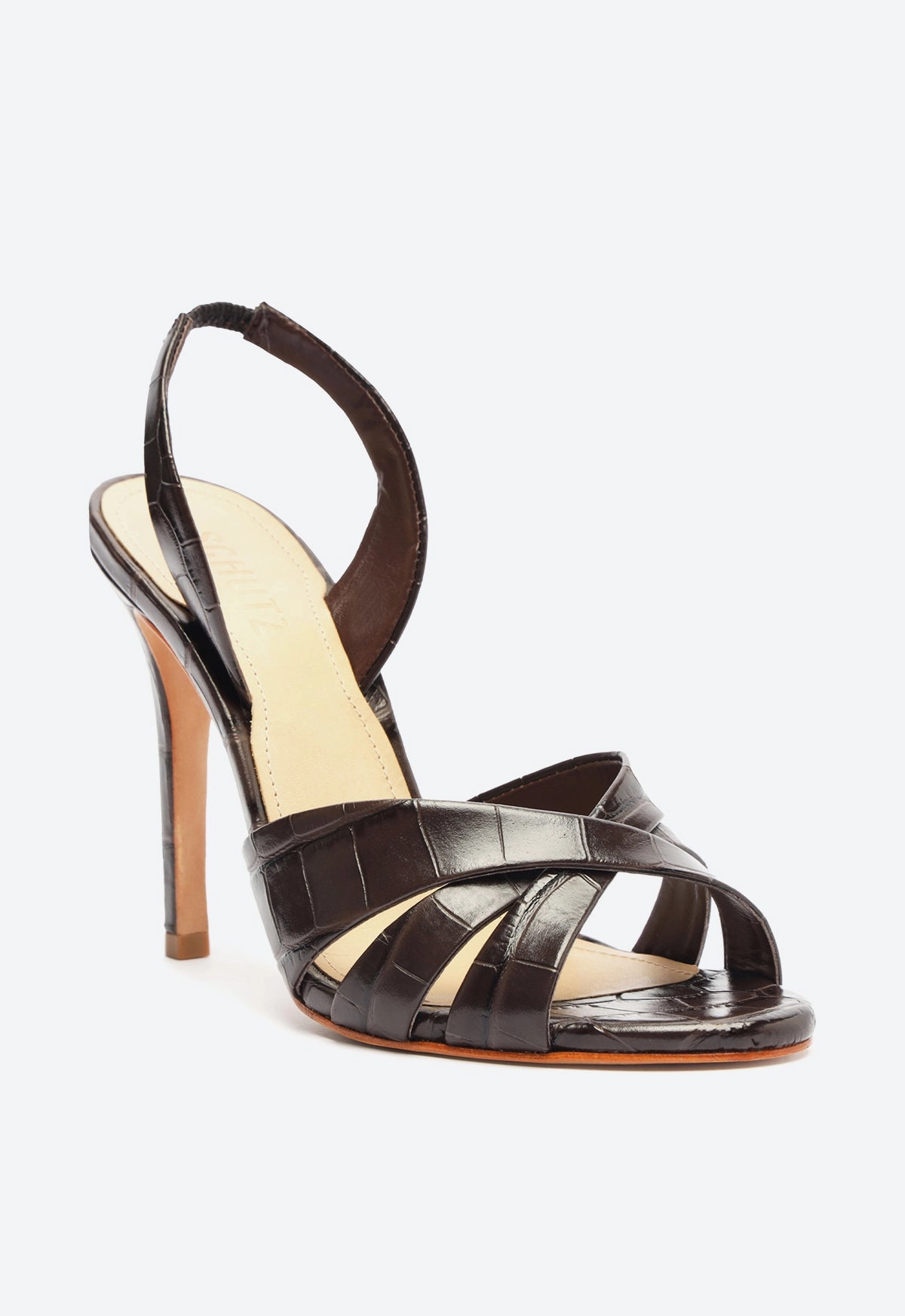 Keefa Sling Leather Sandal Core Movement