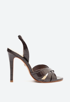 Your Mobile Look Keefa Sling Leather Sandal
