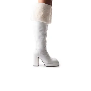 Future Classic Breathe And Move Kelani White Leather
