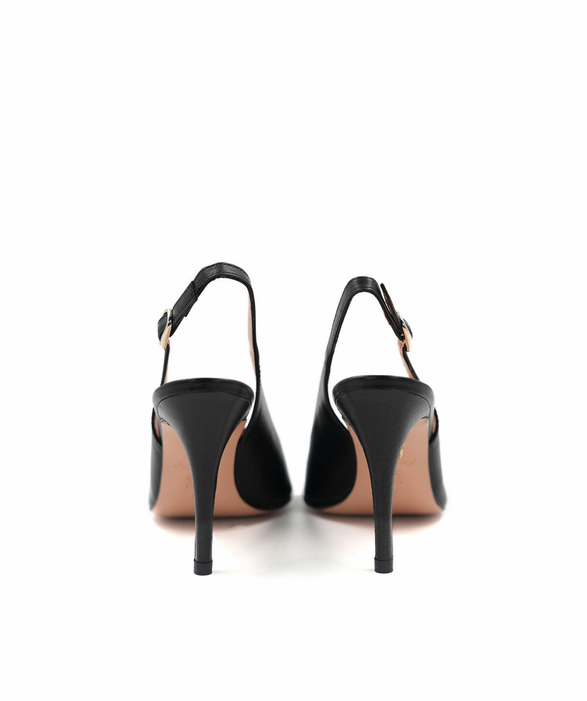 Kelly Black Pumps Seamless Outfit