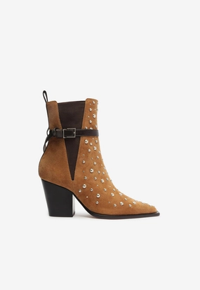 Kelsey Suede Bootie Style Flowwear Form And Function