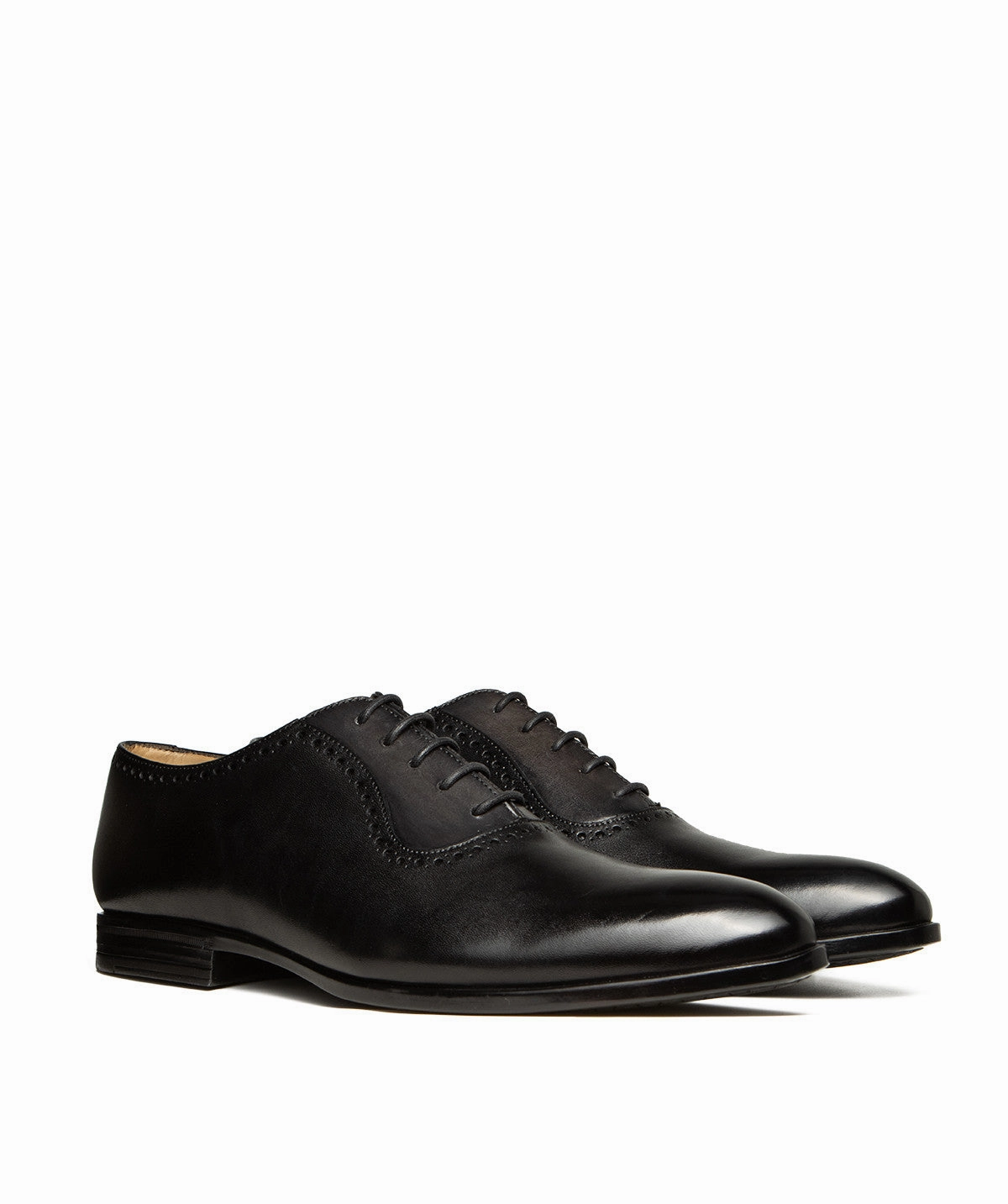 Movement Uniform Smooth Fit Kenwood Black Oxford Shoes
