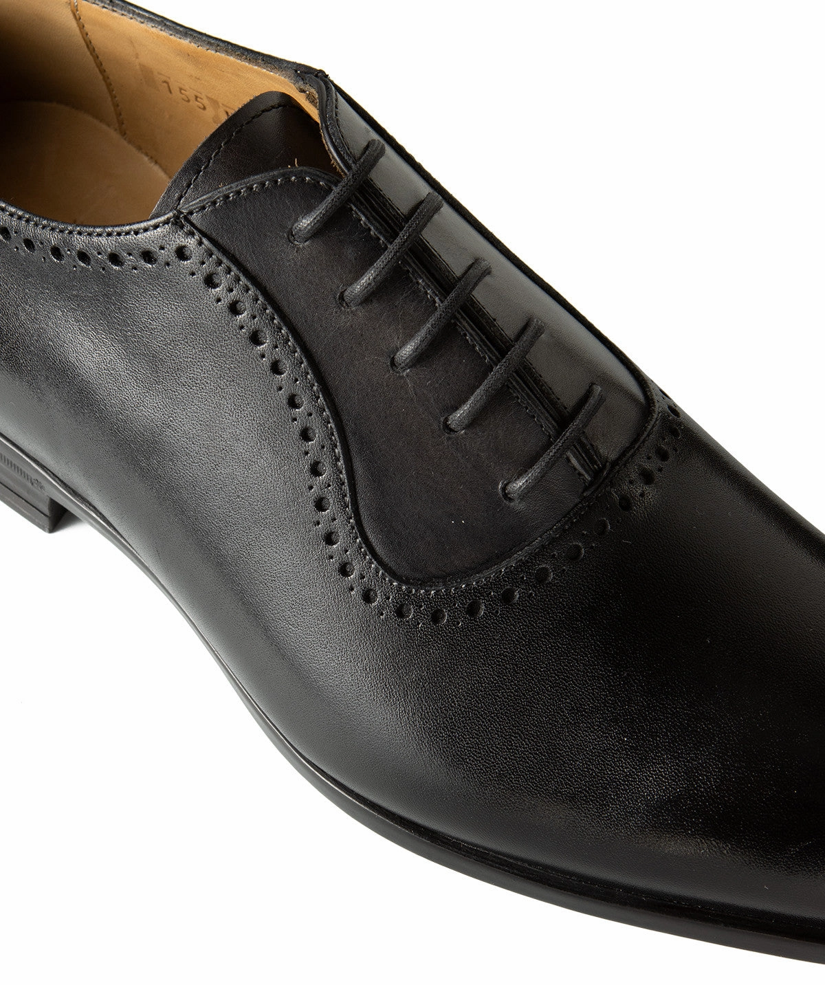 Kenwood Black Oxford Shoes Living Flow Designed For Presence