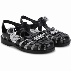Simplify Style Kenzo Sandal Black