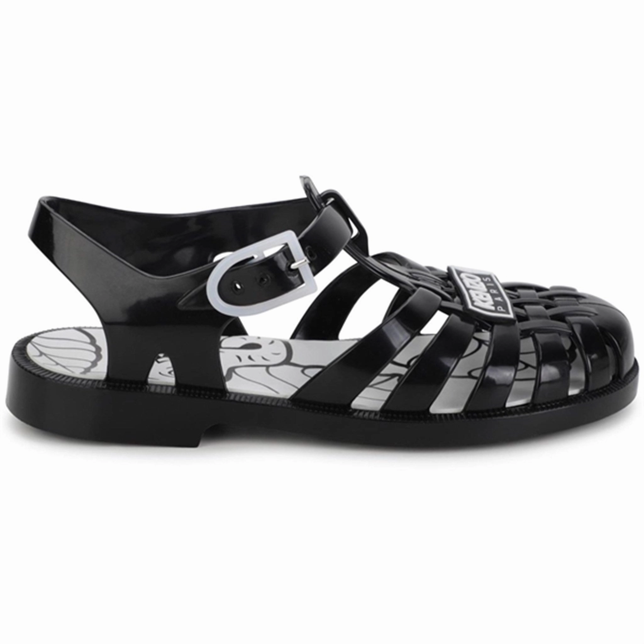 Kenzo Sandal Black Built Around You