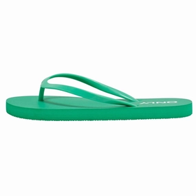 Expressive Minimal Kids Only Kelly Green Lisa Flower Flip Flop