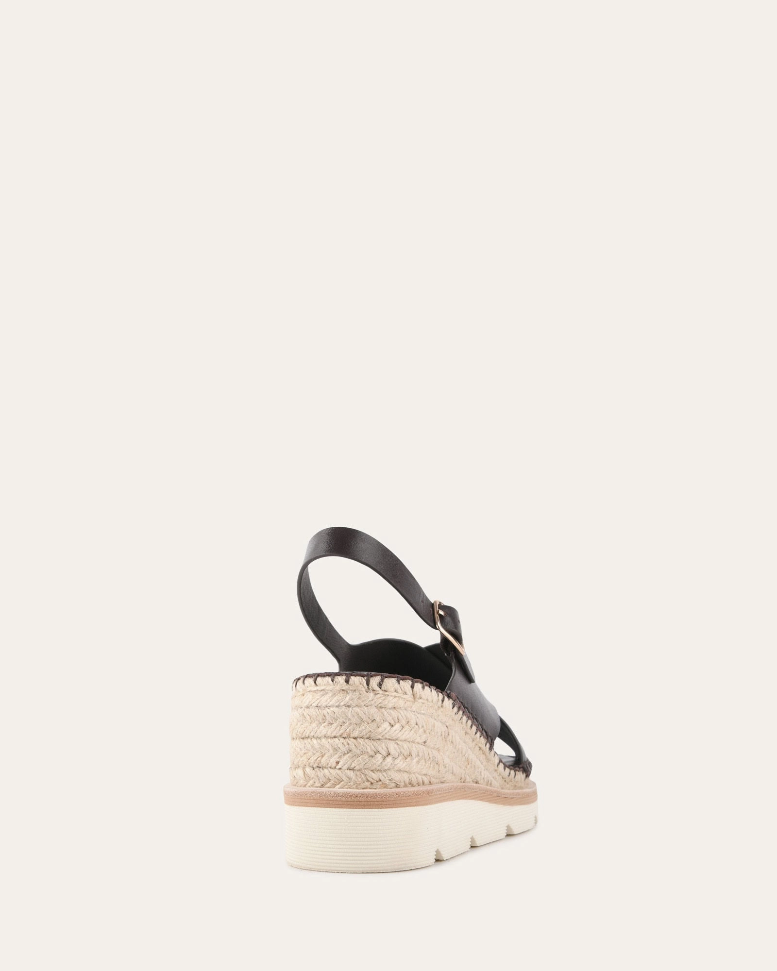 Kimberley Mid Wedge Sandals Bitter Choc Leather Purely You Move And Live