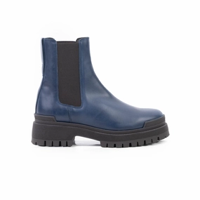 Kirby Navy Leather Everyday Ease Built Around You