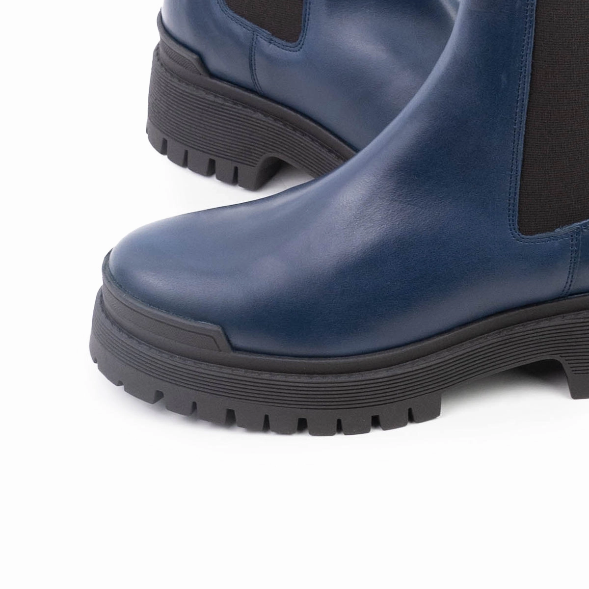 Kirby Navy Leather Express In Ease