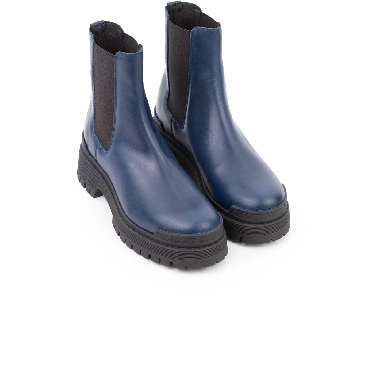 Kirby Navy Leather Wear Anywhere