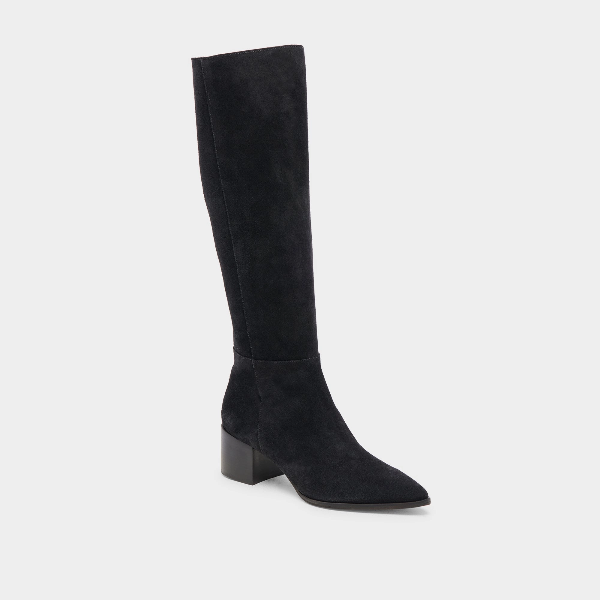 Kirson Boots Onyx Suede Everyday Innovation