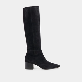Designed For Days Kirson Boots Onyx Suede