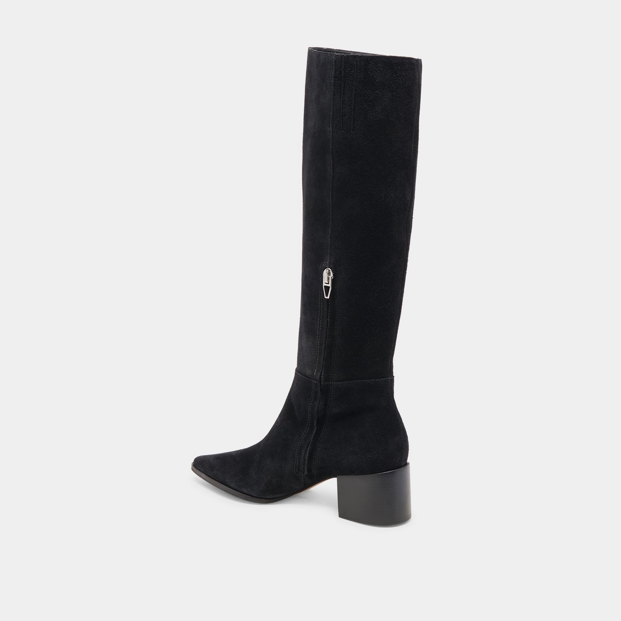 Kirson Boots Onyx Suede The Now Look Smart Layering