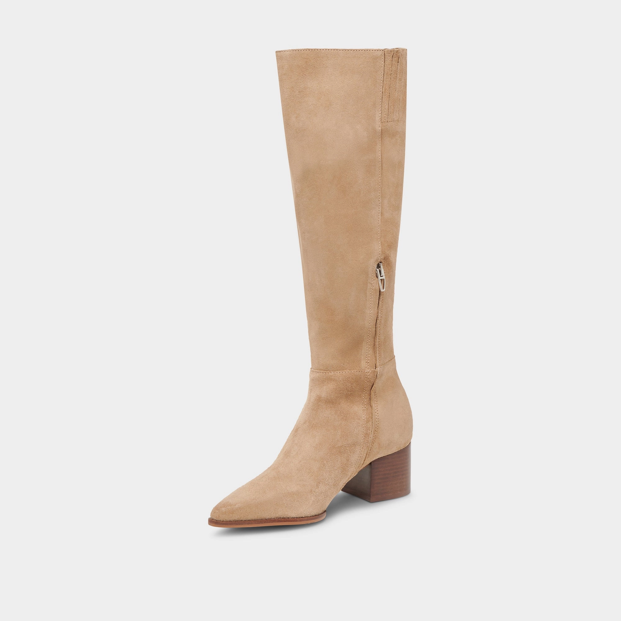 Versatile Gear Your Move Gear Kirson Wide Calf Boots Mushroom Suede
